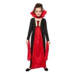 Mad Costumes – Vampiress Kids Halloween Costume – Red