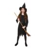 Mad Costumes – Witch Sorceress Kids Halloween Costume – Black