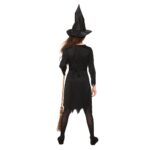 Mad Costumes – Witch Sorceress Kids Halloween Costume – Black