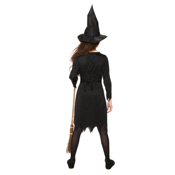 Mad Costumes – Witch Sorceress Kids Halloween Costume – Black