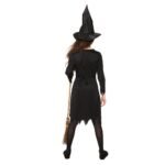 Mad Costumes – Witch Sorceress Kids Halloween Costume – Black