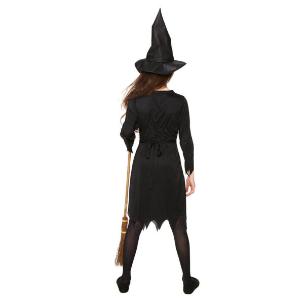 Mad Costumes – Witch Sorceress Kids Halloween Costume – Black