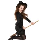 Mad Costumes – Witch Sorceress Kids Halloween Costume – Black