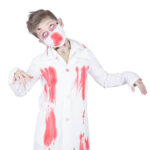 Mad Costumes – Zombie Doctor Kids Halloween Costume – White