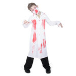 Mad Costumes – Zombie Doctor Kids Halloween Costume – White