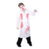 Mad Costumes – Zombie Doctor Kids Halloween Costume – White