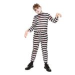 Mad Costumes – Zombie Prisoner Kids Halloween Costume – White