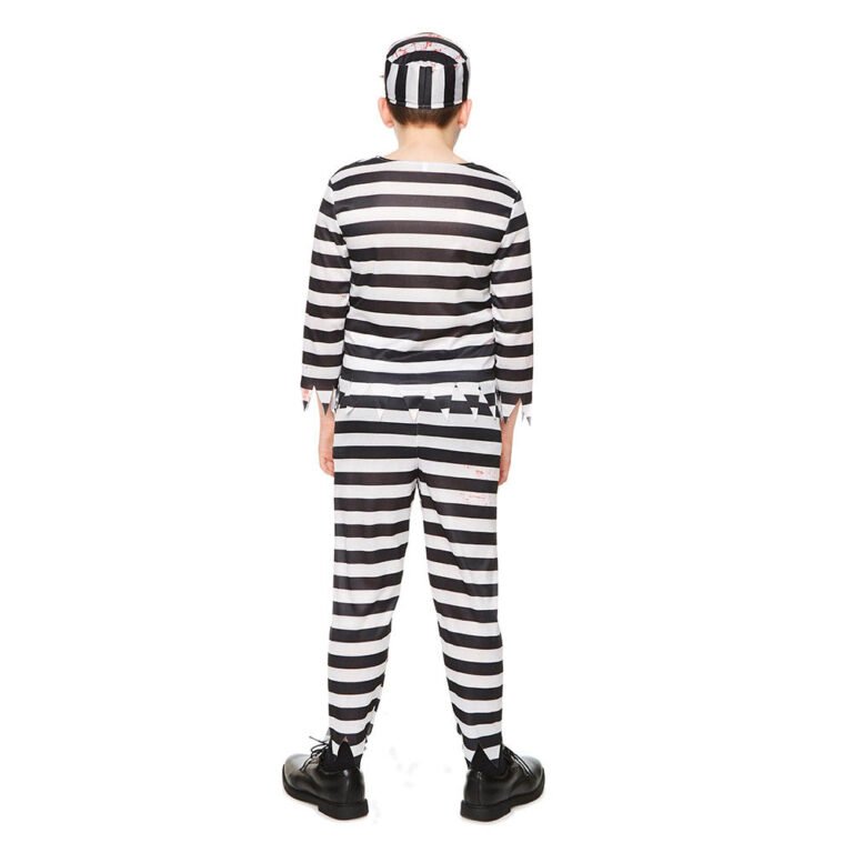 Mad Costumes - Zombie Prisoner Kids Halloween Costume - White