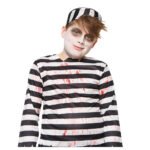 Mad Costumes – Zombie Prisoner Kids Halloween Costume – White