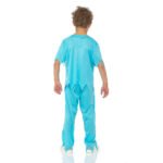 Mad Costumes – Zombie Surgeon Kids Halloween Costume – Blue