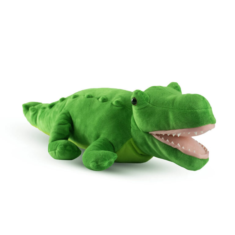 Mad toys - Alligator - Cuddly Soft Plush Stuffed Toy - 52cm