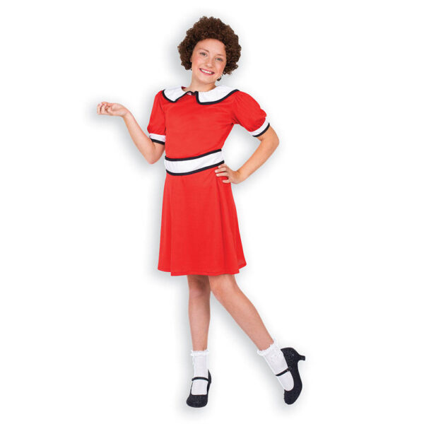 Mad Toys – Annie Book Week Costumes – Red