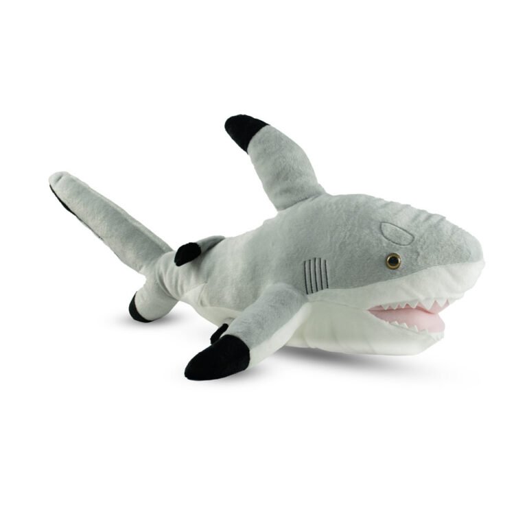 Mad toys - Blacktip Shark - Cuddly Soft Plush Stuffed Toy - 25cm