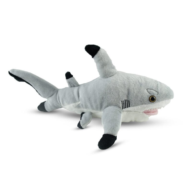 Mad Toys - Blacktip Shark - Cuddly Soft Plush Stuffed Toy - 72cm