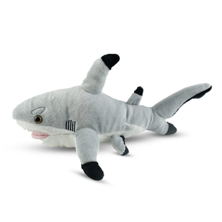 Mad Toys - Blacktip Shark - Cuddly Soft Plush Stuffed Toy - 72cm
