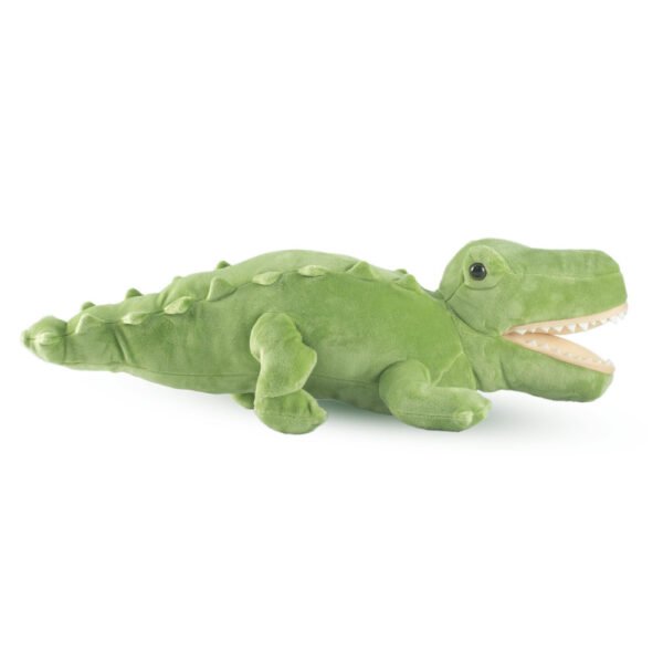Mad toys – Crocodile – Cuddly Soft Plush Stuffed Toy – 63cm – Dark Green