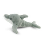 Mad toys – Dolphine – Cuddly Soft Plush Stuffed Toy – 39cm – Gray Blue