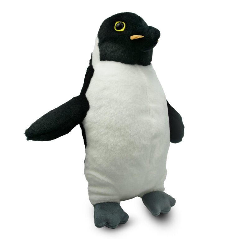 Mad toys - Emperor Penguin - Cuddly Soft Plush Stuffed Toy - 26cm
