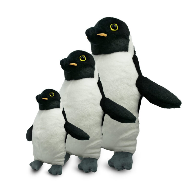 Mad toys - Emperor Penguin - Cuddly Soft Plush Stuffed Toy - 38cm