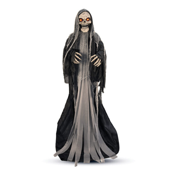 Mad Toys – Halloween Decoration – Go Up and Down Rising Reaper – 7ft Animatronic