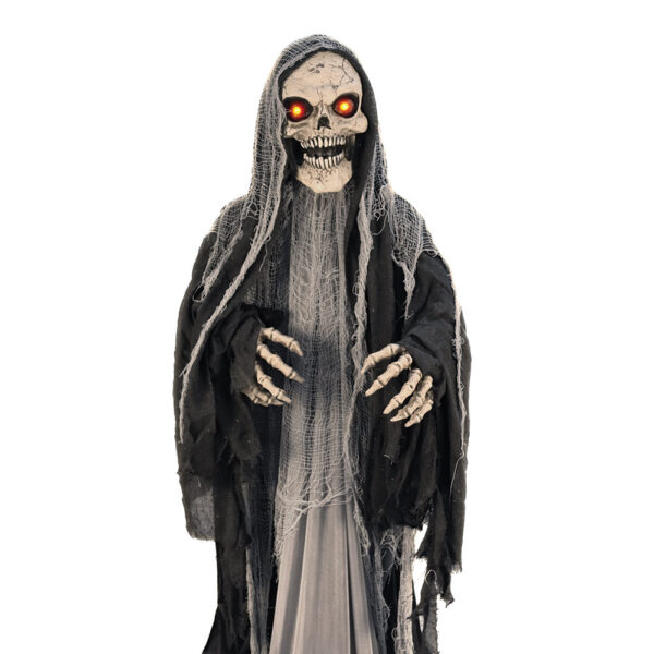 Mad Toys – Halloween Decoration – Go Up and Down Rising Reaper – 7ft Animatronic