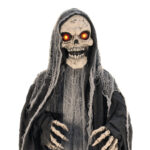 Mad Toys – Halloween Decoration – Go Up and Down Rising Reaper – 7ft Animatronic
