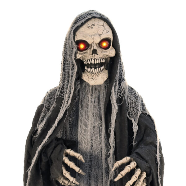 Mad Toys – Halloween Decoration – Go Up and Down Rising Reaper – 7ft Animatronic
