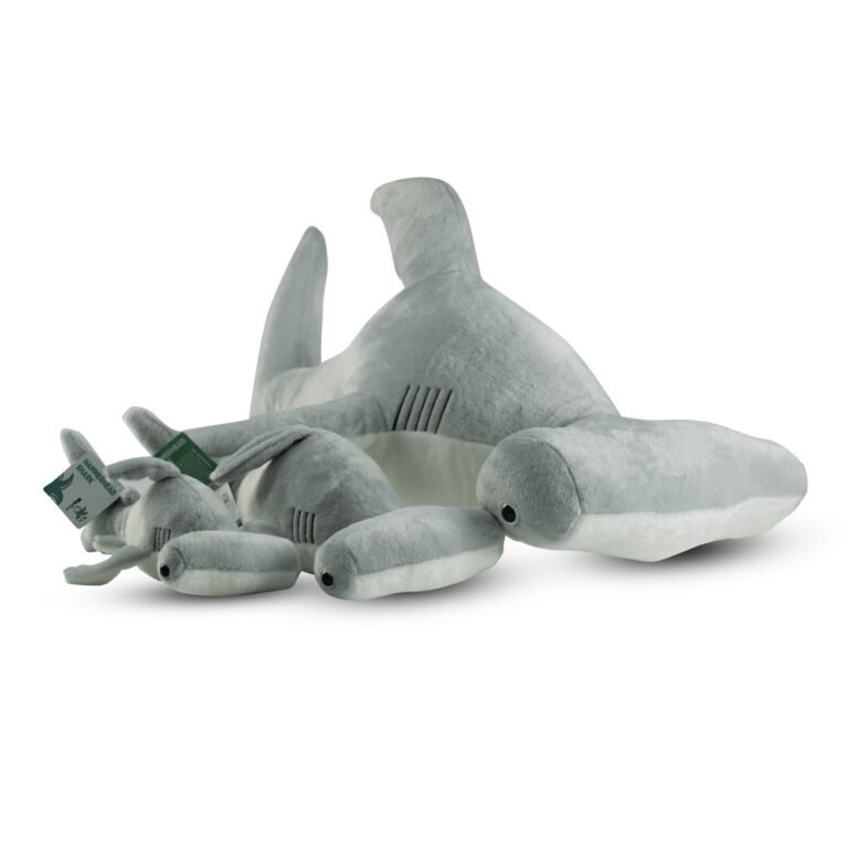 Mad toys - Hammerhead Shark - Cuddly Soft Plush Stuffed Toy - 28cm