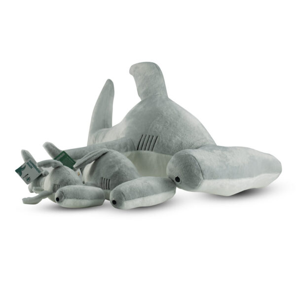 Mad toys – Hammerhead Shark – Cuddly Soft Plush Stuffed Toy – 39cm