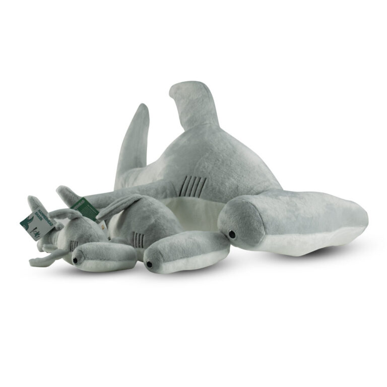 Mad toys - Hammerhead Shark - Cuddly Soft Plush Stuffed Toy - 39cm