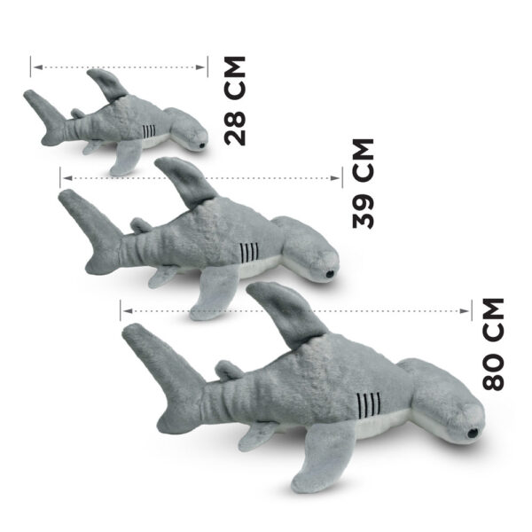 Mad toys – Hammerhead Shark – Cuddly Soft Plush Stuffed Toy – 39cm