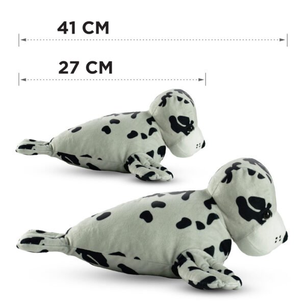 Mad toys – Harbor Seal – Cuddly Soft Plush Stuffed Toy – 27cm – Grey