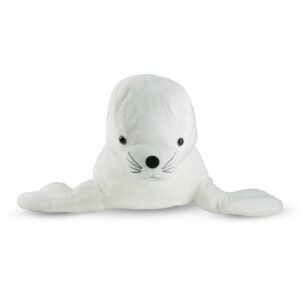 Mad toys – Harp Seal – Cuddly Soft Plush Stuffed Toy – 38cm – White
