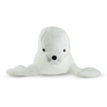 Mad toys – Harp Seal – Cuddly Soft Plush Stuffed Toy – 38cm – White