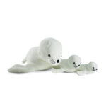 Mad toys – Harp Seal – Cuddly Soft Plush Stuffed Toy – 38cm – White