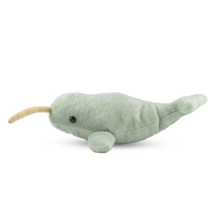 Mad toys - Narwhal - Cuddly Soft Plush Stuffed Toy - 37cm