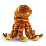 Mad toys – Octopus – Cuddly Soft Plush Stuffed Toy – 19cm – Orange