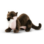 Mad toys – Otter – Cuddly Soft Plush Stuffed Toy – 30cm – Brown