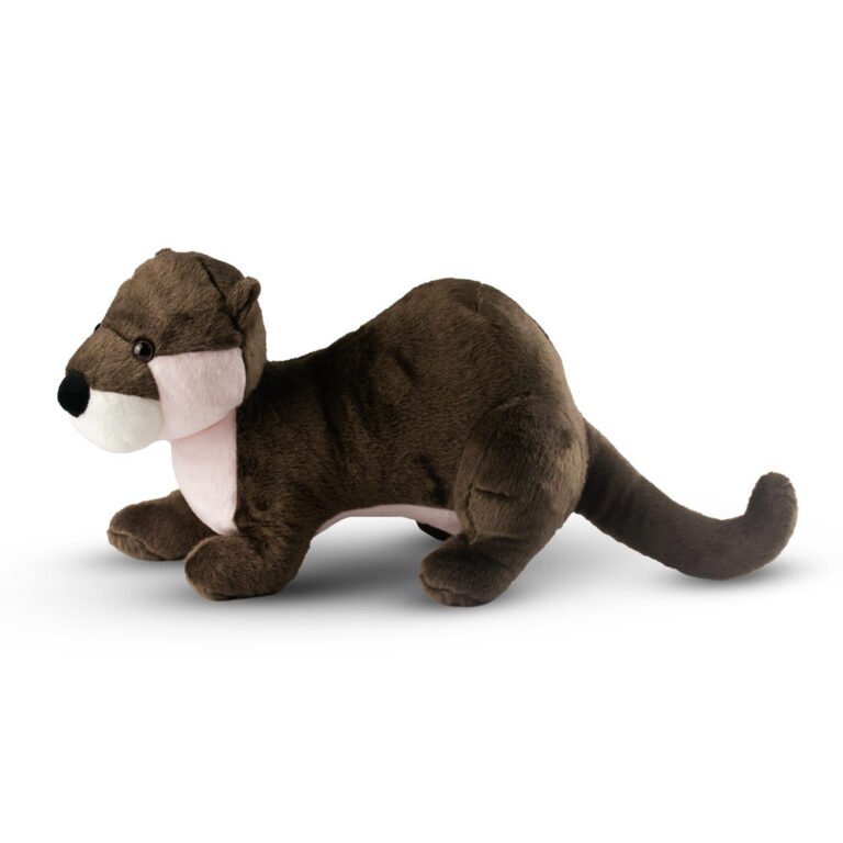 Mad toys - Otter - Cuddly Soft Plush Stuffed Toy - 30cm - Brown