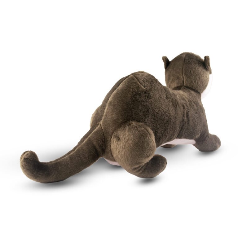 Mad toys - Otter - Cuddly Soft Plush Stuffed Toy - 30cm - Brown
