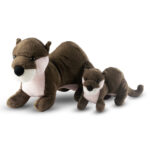 Mad toys – Otter – Cuddly Soft Plush Stuffed Toy – 30cm – Brown
