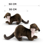 Mad toys – Otter – Cuddly Soft Plush Stuffed Toy – 30cm – Brown