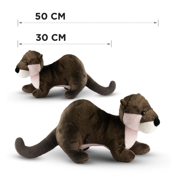 Mad toys – Otter – Cuddly Soft Plush Stuffed Toy – 30cm – Brown