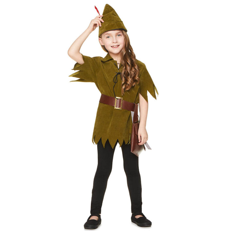 Mad Toys - Robin Hood Book Week Costumes - Green