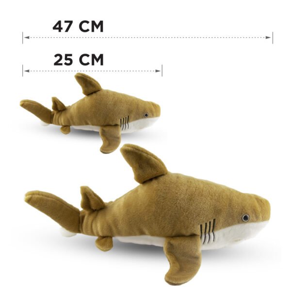 Mad toys – Sand Tiger Shark – Cuddly Soft Plush Stuffed Toy – 47cm
