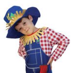 Mad Toys – Scarecrow Boy Book Week Costumes for Kids