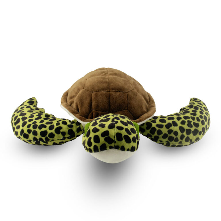Mad toys - Sea Turtle - Cuddly Soft Plush Stuffed Toy - 35cm - Green