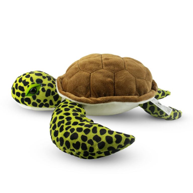 Mad toys - Sea Turtle - Cuddly Soft Plush Stuffed Toy - 35cm - Green