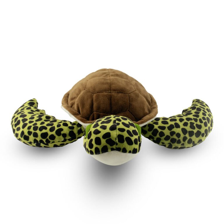 Mad toys - Sea Turtle - Cuddly Soft Plush Stuffed Toy - 70cm - Green