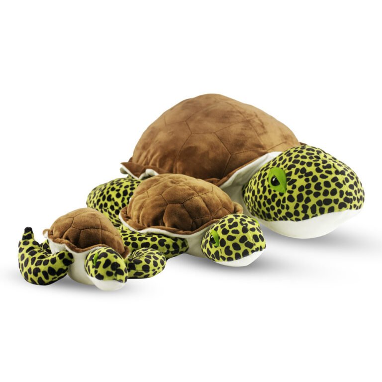 Mad toys - Sea Turtle - Cuddly Soft Plush Stuffed Toy - 70cm - Green